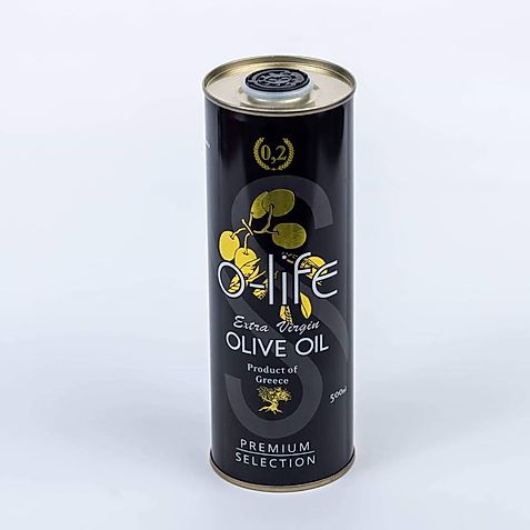 olive oil rodos tin can