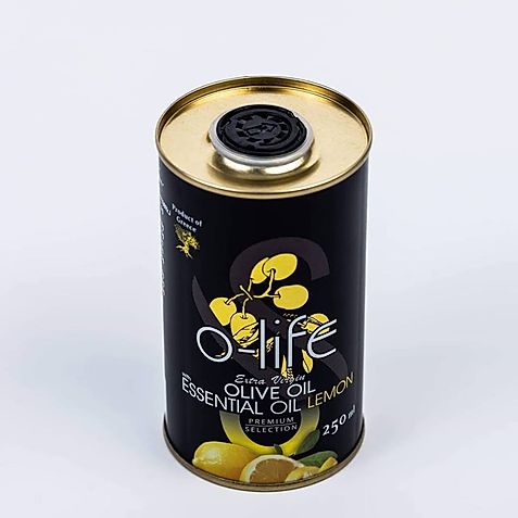 olive oil rodos tin can